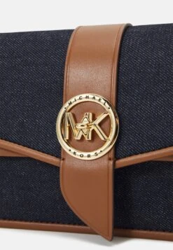 MICHAEL Michael Kors Greenwich - Handtas - Blue Denim -MICHAEL Michael Kors d303988dbd364387a01aab494ae6cd0c