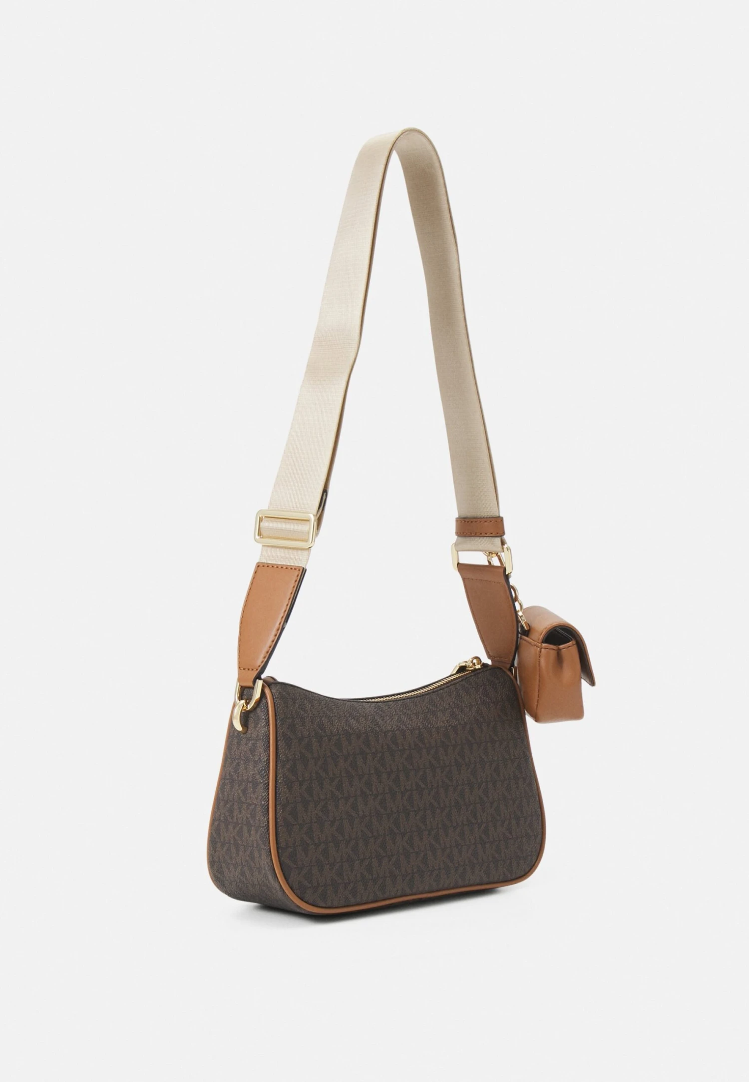 MICHAEL Michael Kors Jet Set Xbody Strap - Schoudertas - Brown/Acorn 4 MICHAEL Michael Kors Jet Set Xbody Strap - Schoudertas - Brown/Acorn - Afbeelding 2