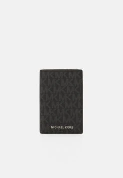 Michael Kors Folding Card Case Unisex - Portemonnee - Black