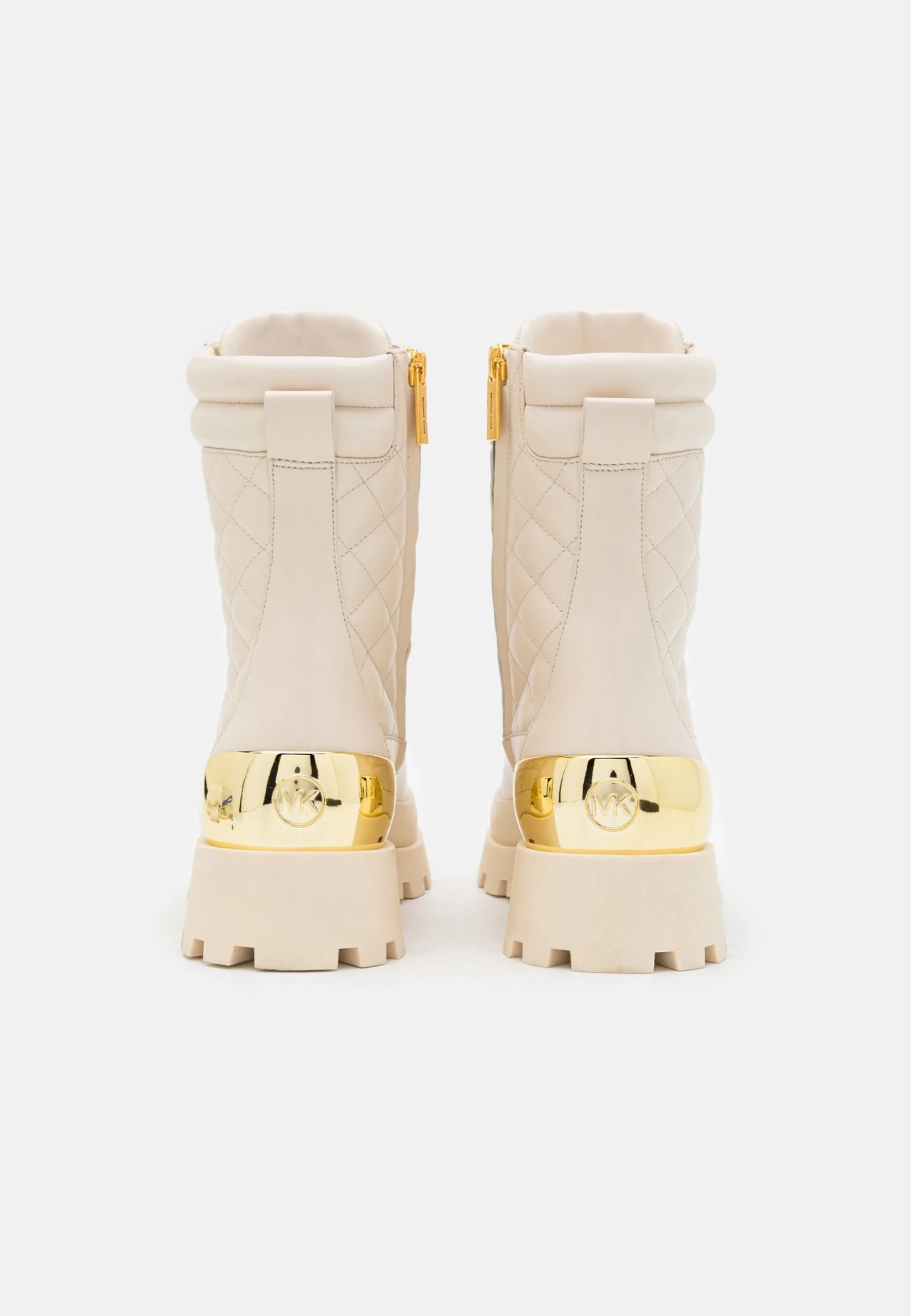 MICHAEL Michael Kors Rowan Lace Up- Veterboots - Light Cream 6 MICHAEL Michael Kors Rowan Lace Up- Veterboots - Light Cream - Afbeelding 4