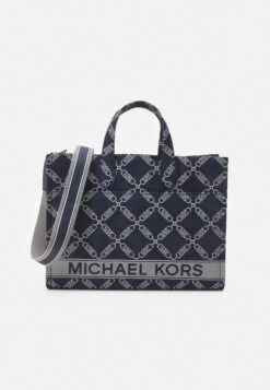 MICHAEL Michael Kors Gigi Grab Tote - Shopper - Navy Multi
