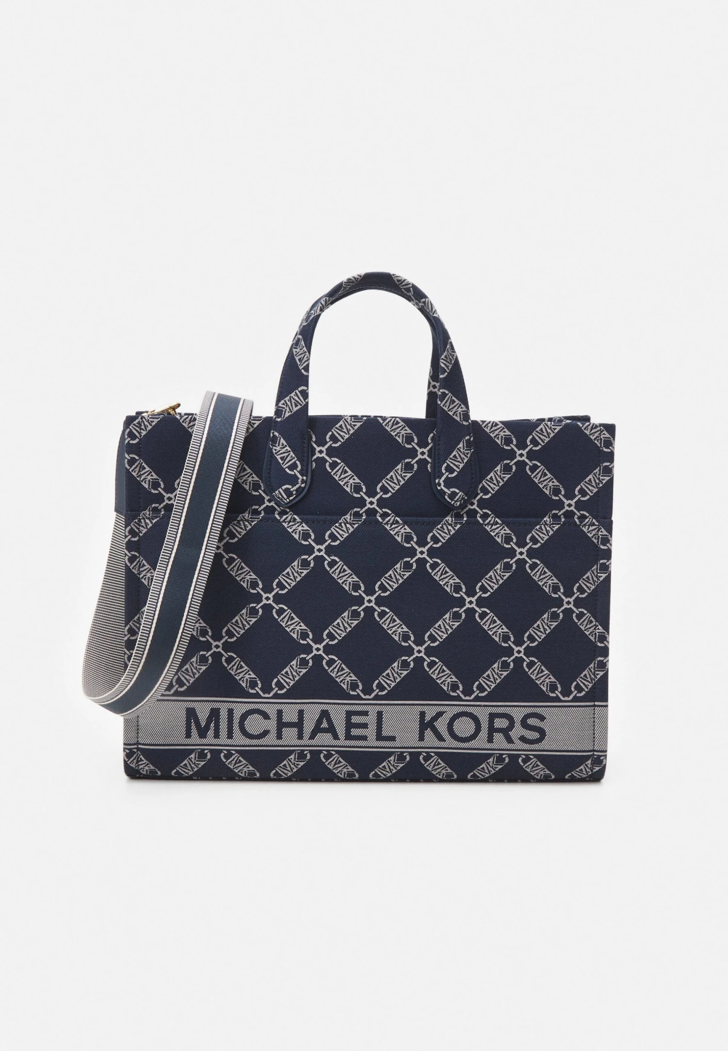 MICHAEL Michael Kors Gigi Grab Tote - Shopper - Navy Multi 3 MICHAEL Michael Kors Gigi Grab Tote - Shopper - Navy Multi