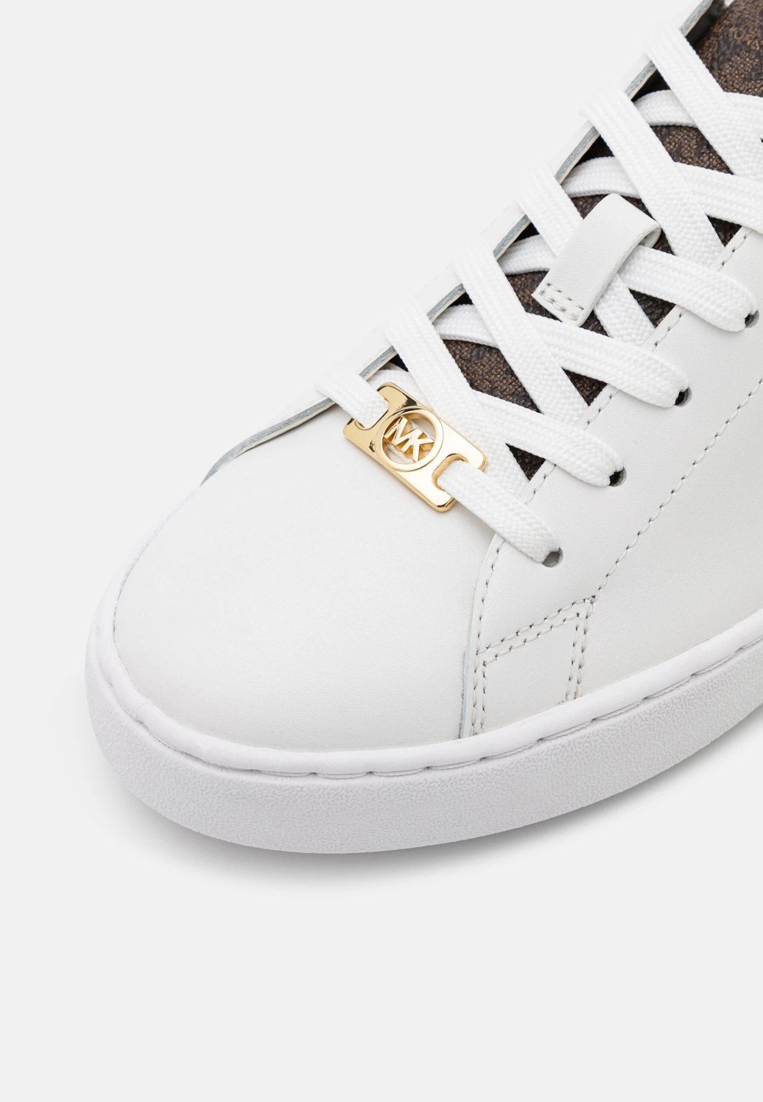 MICHAEL Michael Kors Keaton Lace Up - Sneakers Laag - Brown 9 MICHAEL Michael Kors Keaton Lace Up - Sneakers Laag - Brown - Afbeelding 7