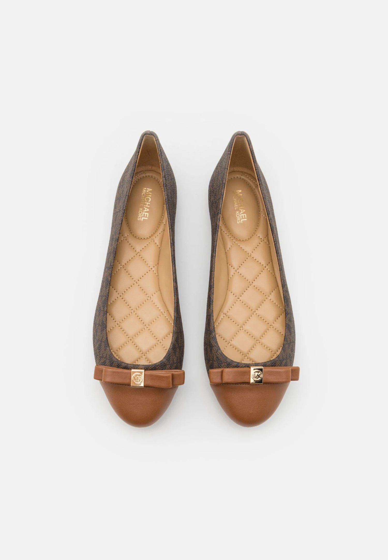 MICHAEL Michael Kors Andrea- Ballerina'S - Brown 7 MICHAEL Michael Kors Andrea- Ballerina'S - Brown - Afbeelding 5