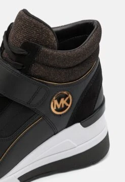 MICHAEL Michael Kors Gentry- Sneakers Hoog - Black/Bronze -MICHAEL Michael Kors d45391964358482aabaac286ca98fc93