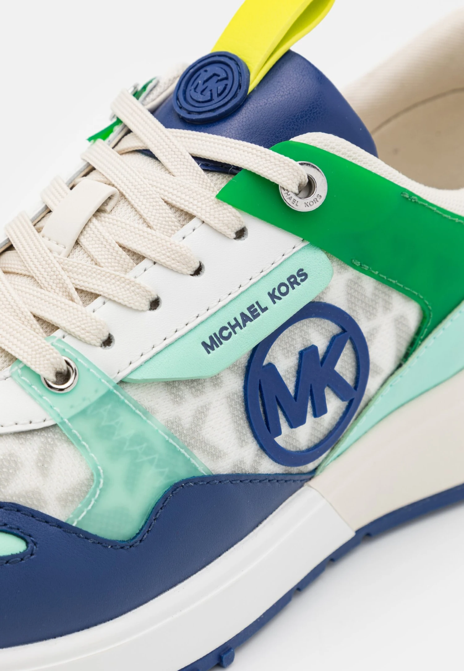 MICHAEL Michael Kors Theo Trainer - Sneakers Laag - Palm Multi 9 MICHAEL Michael Kors Theo Trainer - Sneakers Laag - Palm Multi - Afbeelding 7