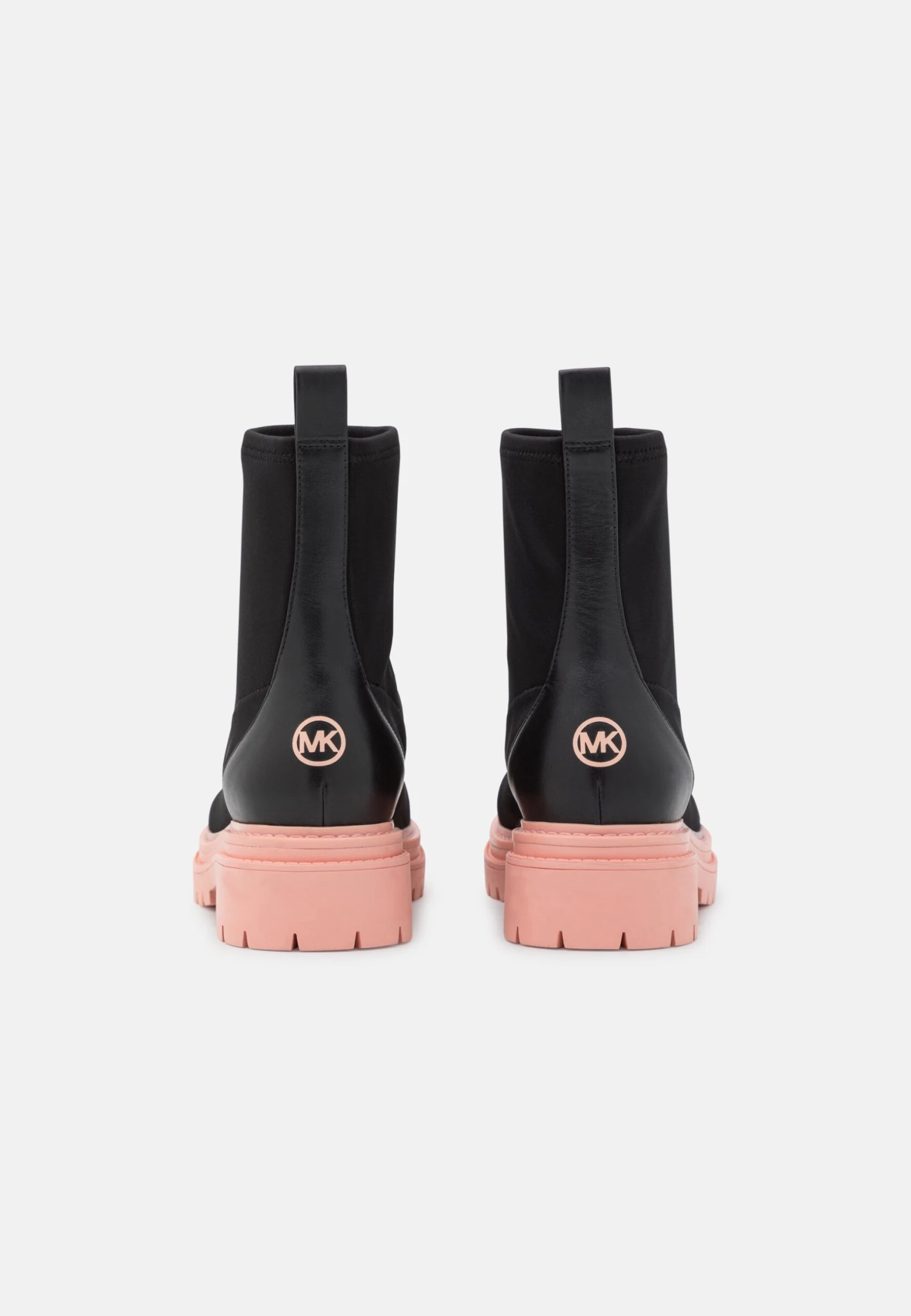 MICHAEL Michael Kors Comet Lug Bootie - Korte Laarzen - Guava Multi-Coloured 5 MICHAEL Michael Kors Comet Lug Bootie - Korte Laarzen - Guava Multi-Coloured - Afbeelding 3