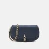 MICHAEL Michael Kors Mila Chain Sling - Schoudertas - Navy