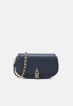 MICHAEL Michael Kors Mila Chain Sling - Schoudertas - Navy