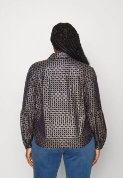 MICHAEL Michael Kors Chain Wrap- Blouse - Midnightblue 9 MICHAEL Michael Kors Chain Wrap- Blouse - Midnightblue -MICHAEL Michael Kors d560339e826649bd8736e6c68b8f8647