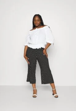 MICHAEL Michael Kors Polka Dot Wide Leg Pant - Broek - Black/White 8 MICHAEL Michael Kors Polka Dot Wide Leg Pant - Broek - Black/White -MICHAEL Michael Kors d59dab0a03b74f9ea6204dd5908971d5