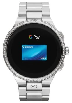 Gen Camille - Smartwatch - Silver-Coloured 10 Gen Camille - Smartwatch - Silver-Coloured -MICHAEL Michael Kors d6de4e61dcc547eb97fd3602bb0ad97c