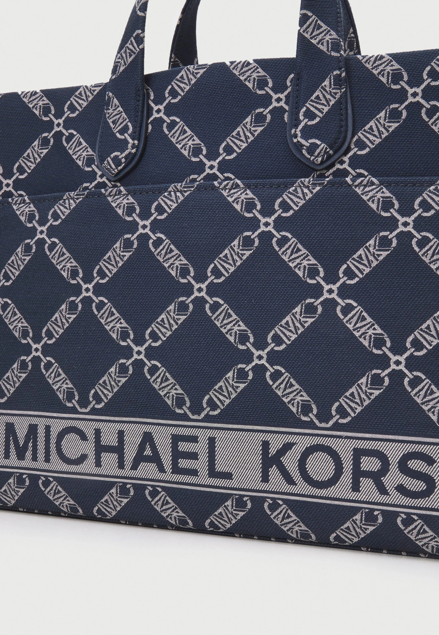 MICHAEL Michael Kors Gigi Grab Tote - Shopper - Navy Multi 7 MICHAEL Michael Kors Gigi Grab Tote - Shopper - Navy Multi - Afbeelding 5