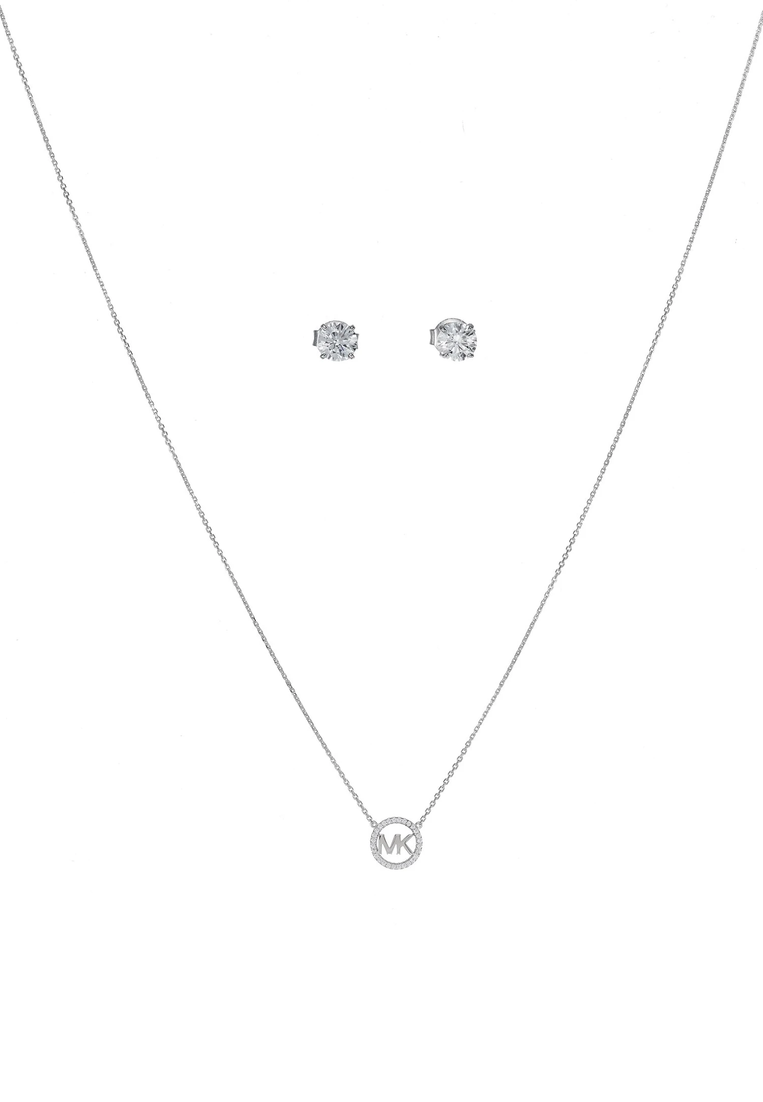 Michael Kors Premium Set - Oorbellen - Silver-Coloured 7 Michael Kors Premium Set - Oorbellen - Silver-Coloured - Afbeelding 5