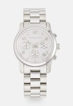 Michael Kors Runway - Chronograaf - Silver-Coloured