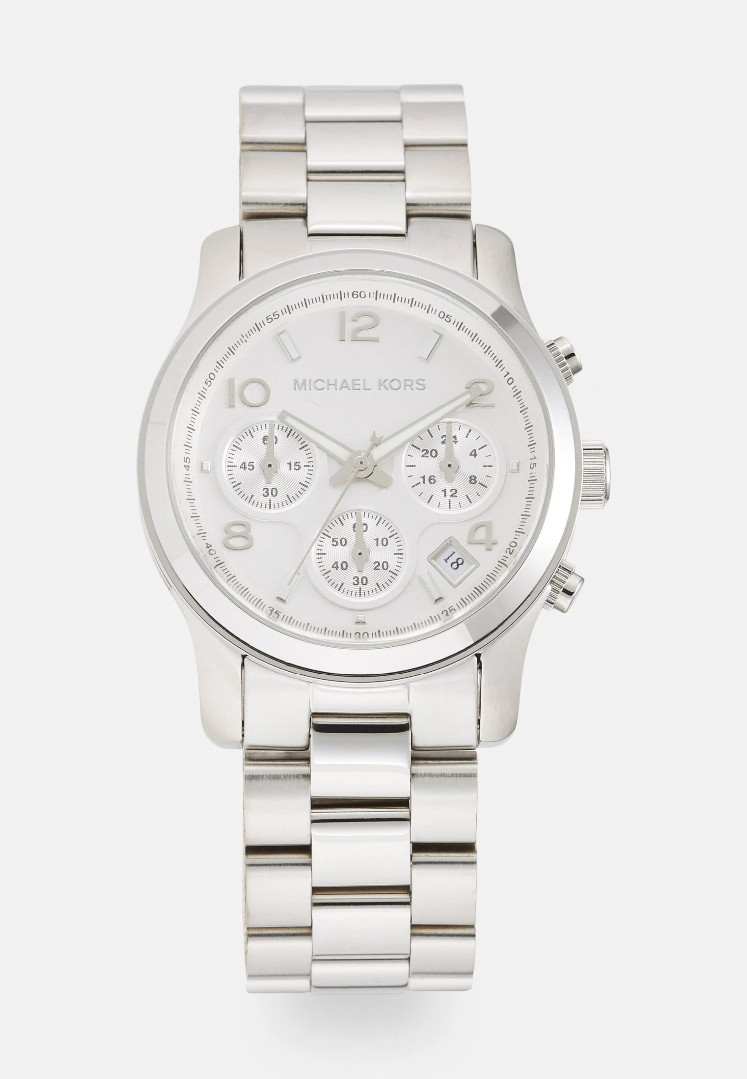 Michael Kors Runway - Chronograaf - Silver-Coloured 3 Michael Kors Runway - Chronograaf - Silver-Coloured