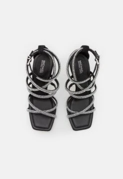 MICHAEL Michael Kors Imani Strappy- Sandalen Met Hoge Hak - Black 13 MICHAEL Michael Kors Imani Strappy- Sandalen Met Hoge Hak - Black -MICHAEL Michael Kors d80190bdaea7448aa637dc70c353e87a