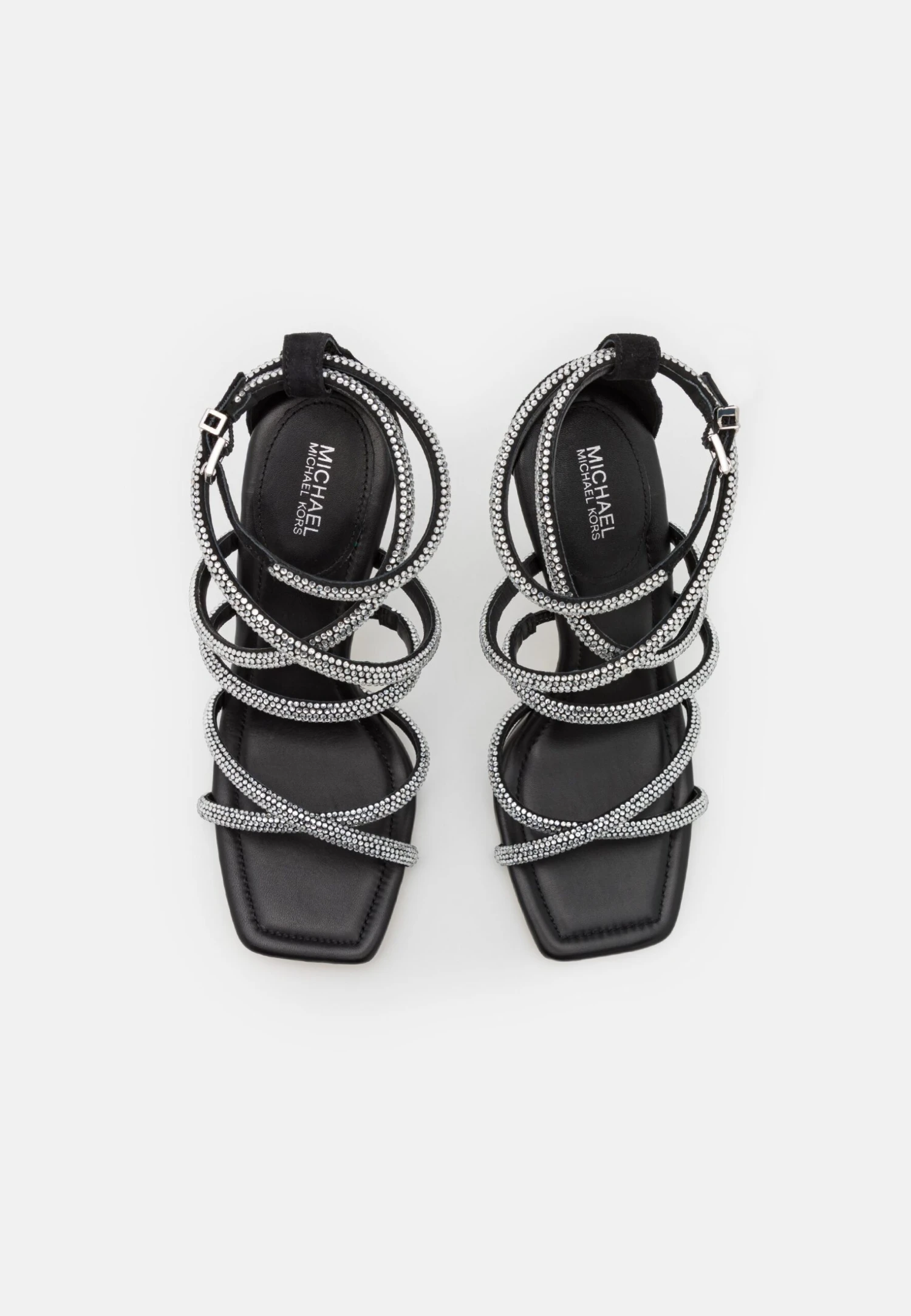 MICHAEL Michael Kors Imani Strappy- Sandalen Met Hoge Hak - Black 7 MICHAEL Michael Kors Imani Strappy- Sandalen Met Hoge Hak - Black - Afbeelding 5