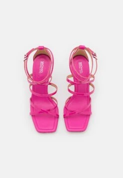 MICHAEL Michael Kors Imani Strappy - Sandalen Met Hoge Hak - Cerise -MICHAEL Michael Kors d810143de6b849b487063436f35305d5