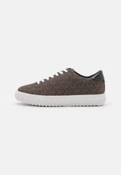 MICHAEL Michael Kors Grove Lace Up - Sneakers Laag - Brown 10 MICHAEL Michael Kors Grove Lace Up - Sneakers Laag - Brown -MICHAEL Michael Kors d88ae0787c834ae9b13710ce541cc636