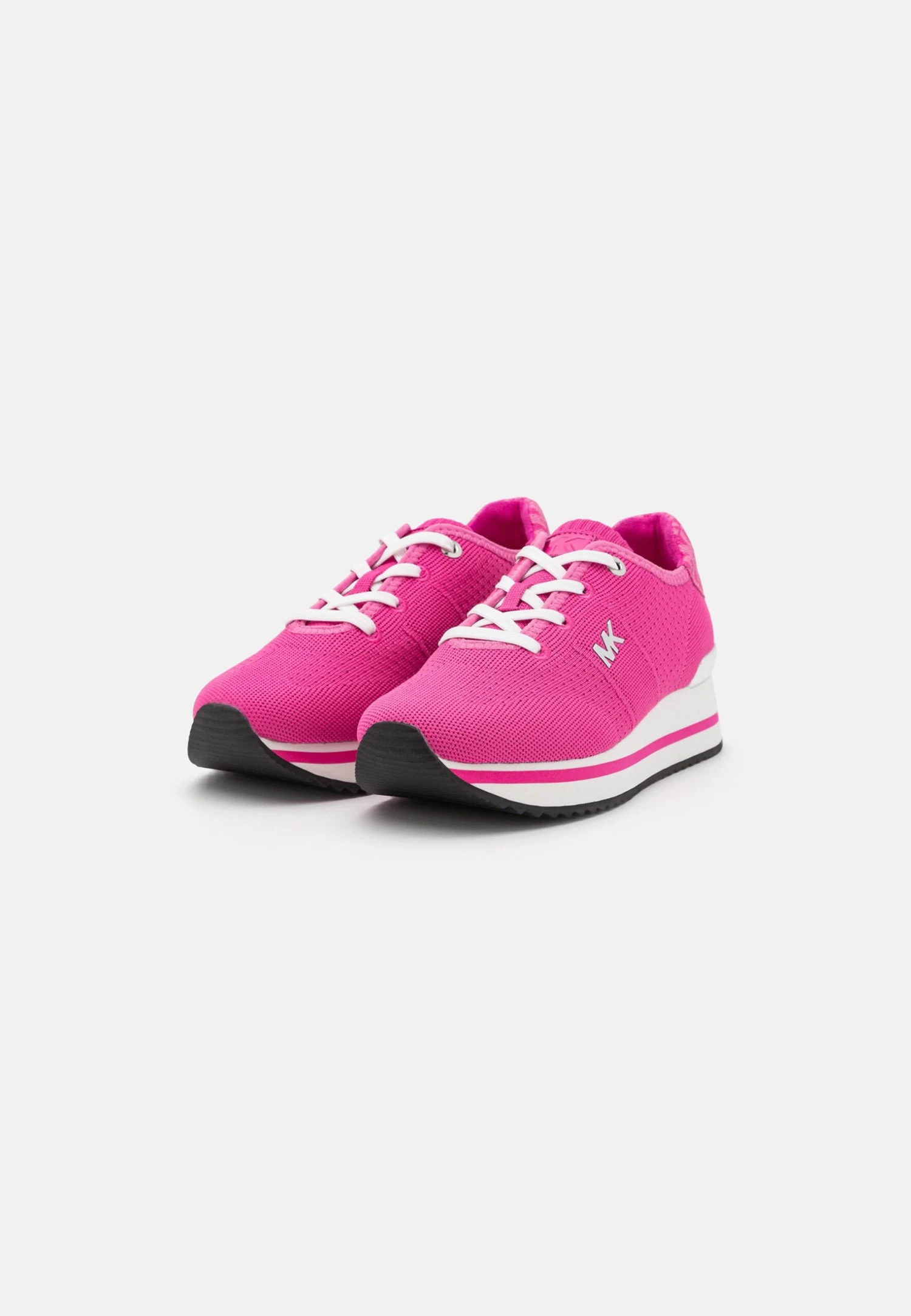 MICHAEL Michael Kors Monique Trainer - Sneakers Laag - Cerise 5 MICHAEL Michael Kors Monique Trainer - Sneakers Laag - Cerise - Afbeelding 3