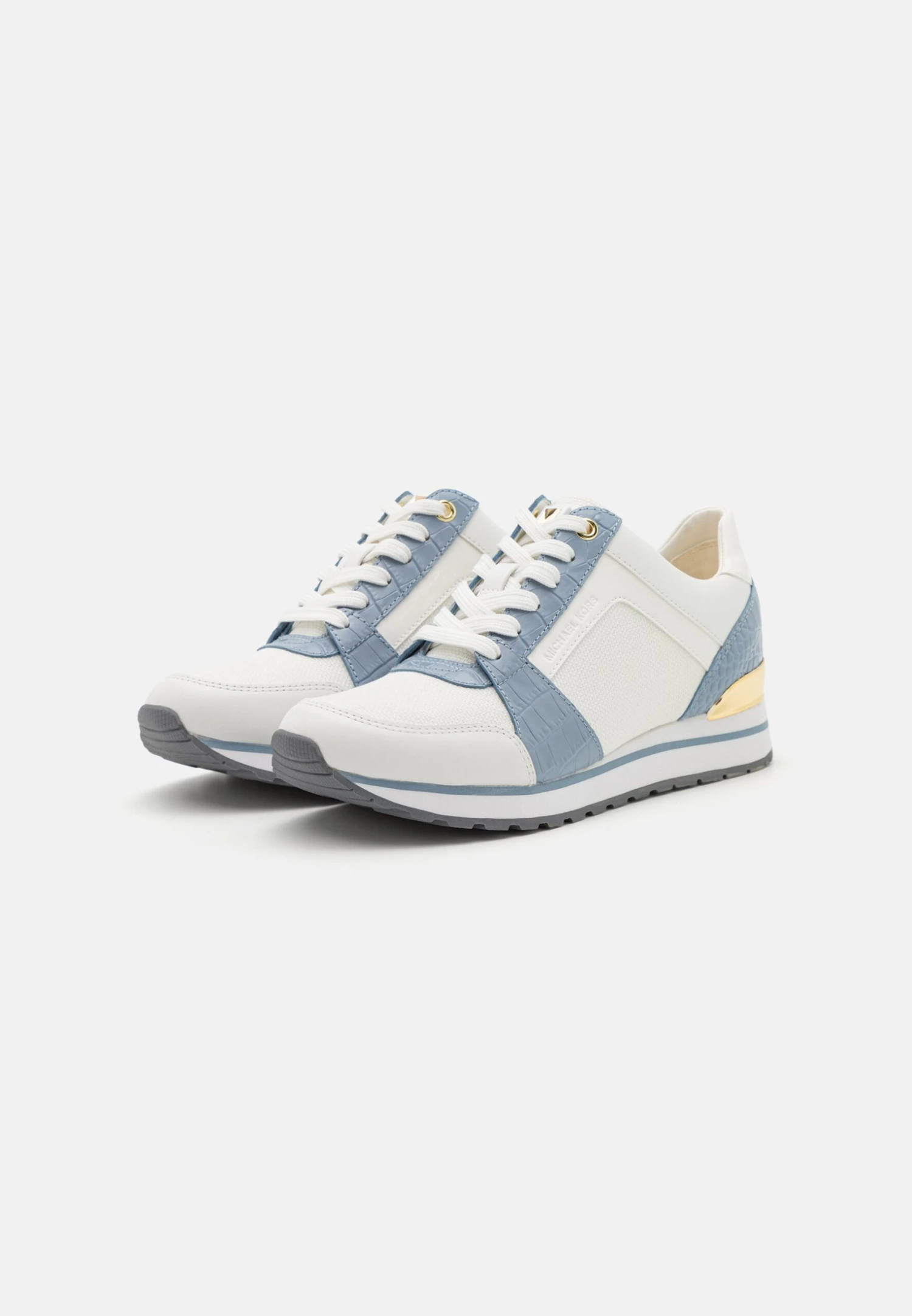 MICHAEL Michael Kors Billie Trainer - Sneakers Laag - Pale Blu Multi 5 MICHAEL Michael Kors Billie Trainer - Sneakers Laag - Pale Blu Multi - Afbeelding 3
