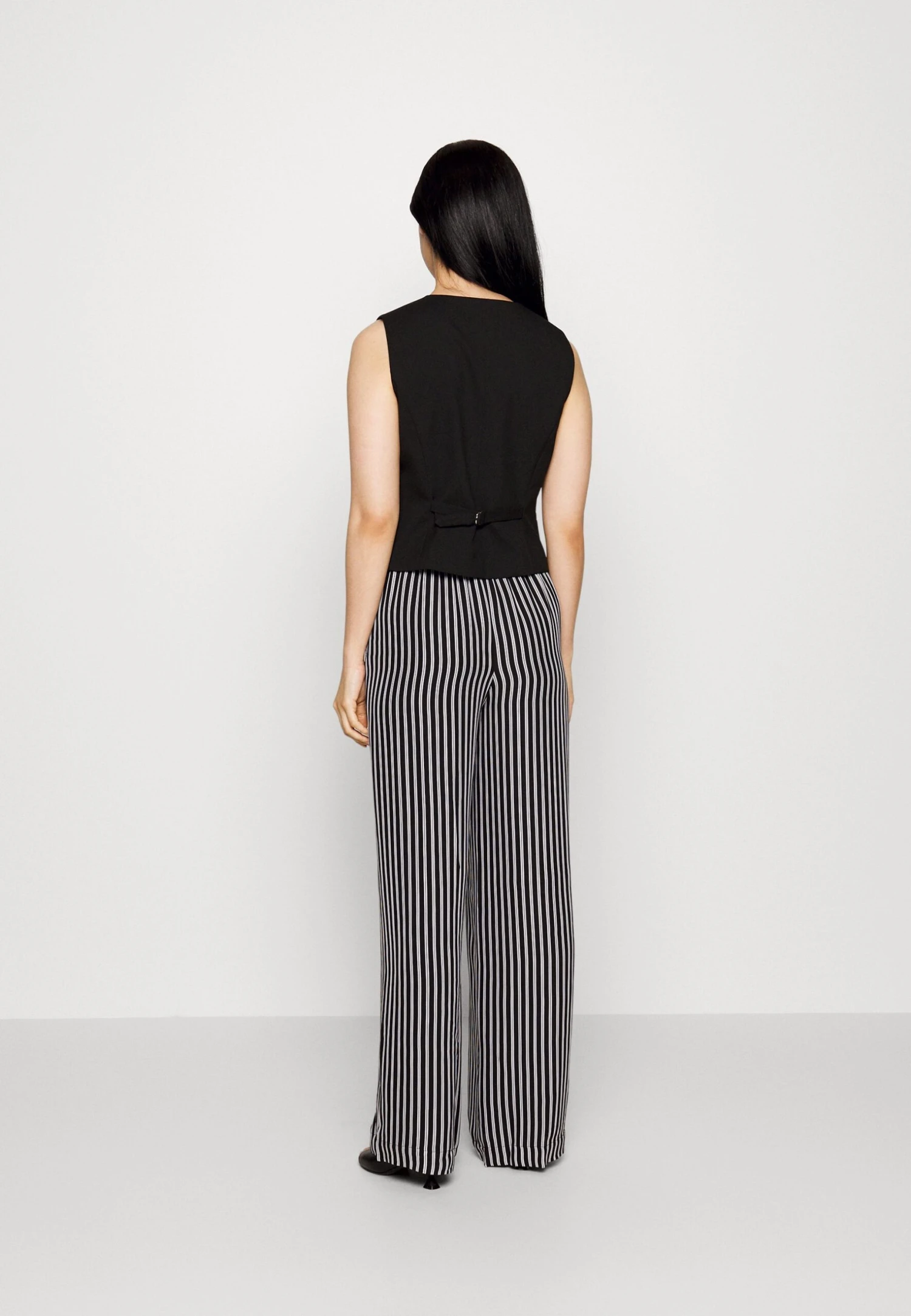 MICHAEL Michael Kors Stripe Pant - Broek - Black 5 MICHAEL Michael Kors Stripe Pant - Broek - Black - Afbeelding 3
