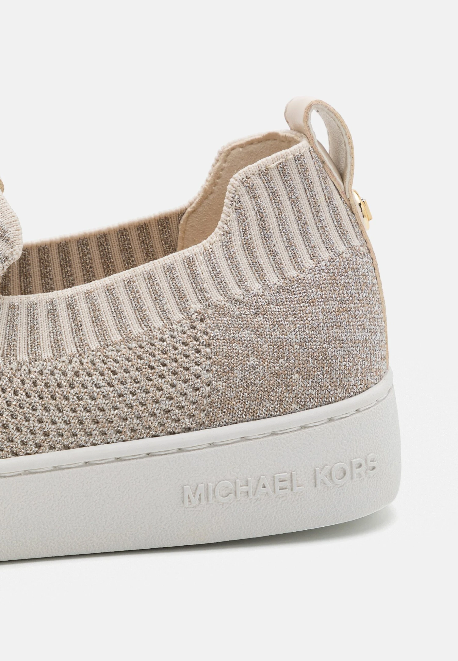 MICHAEL Michael Kors Juno - Instappers - Champagne 9 MICHAEL Michael Kors Juno - Instappers - Champagne - Afbeelding 7