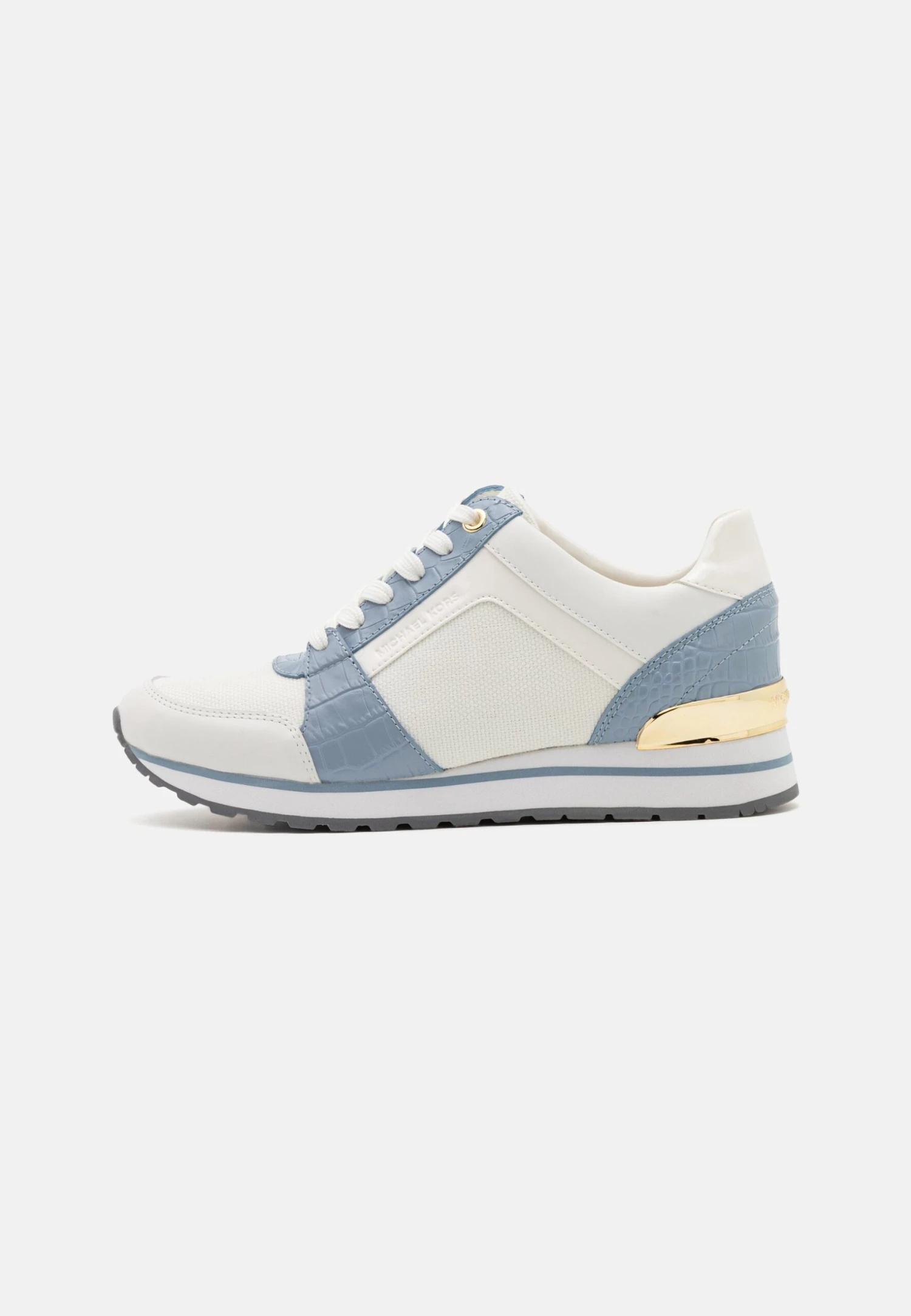 MICHAEL Michael Kors Billie Trainer - Sneakers Laag - Pale Blu Multi 4 MICHAEL Michael Kors Billie Trainer - Sneakers Laag - Pale Blu Multi - Afbeelding 2