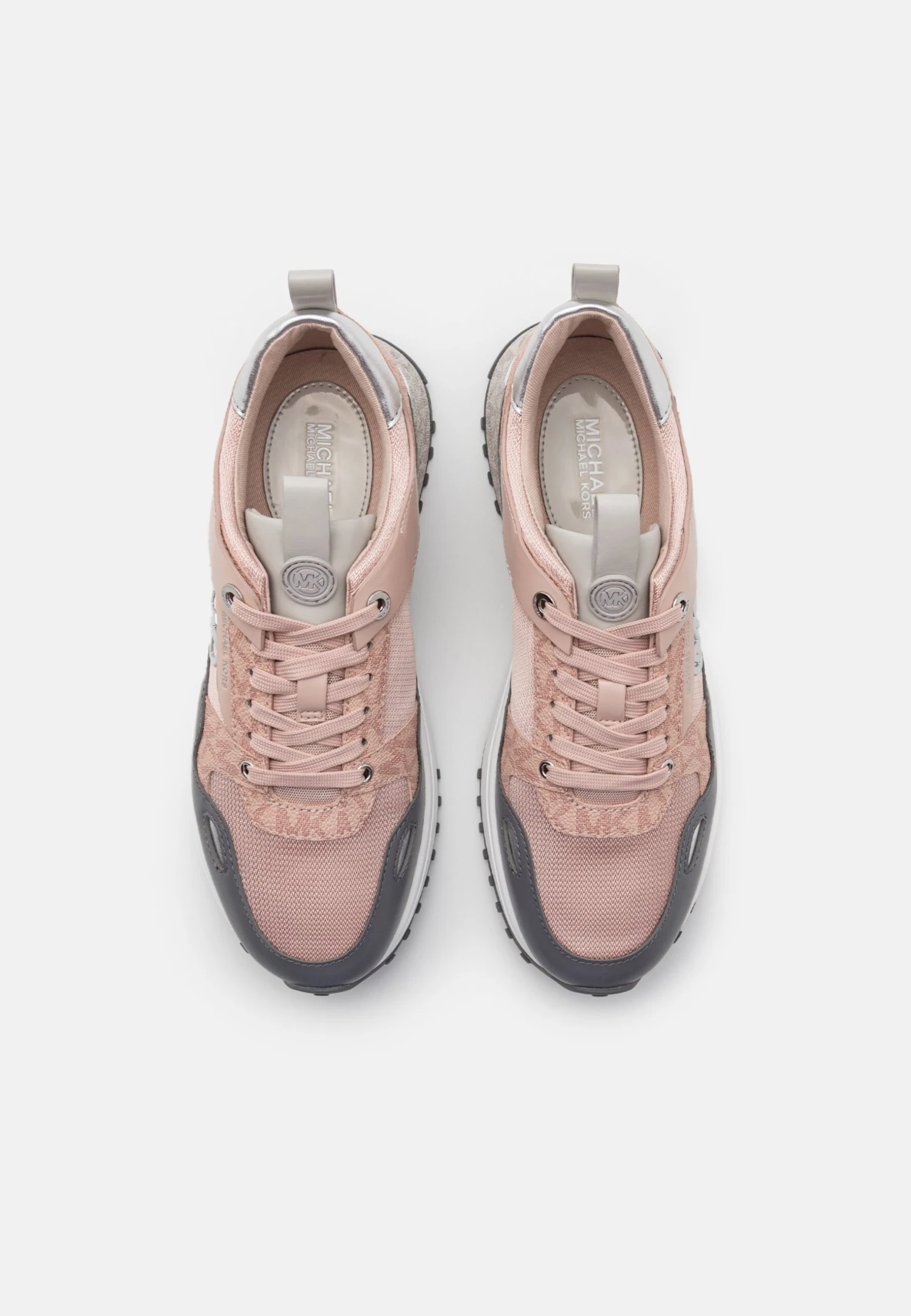 MICHAEL Michael Kors Theo Trainer - Sneakers Laag - Soft Pink/Multi Coloured 7 MICHAEL Michael Kors Theo Trainer - Sneakers Laag - Soft Pink/Multi Coloured - Afbeelding 5