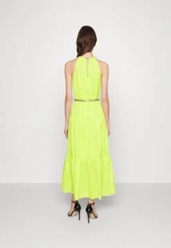 MICHAEL Michael Kors Chain Halter- Cocktailjurk - Brt Limeade 10 MICHAEL Michael Kors Chain Halter- Cocktailjurk - Brt Limeade -MICHAEL Michael Kors d98af391170549bfb36251b17651a2dc
