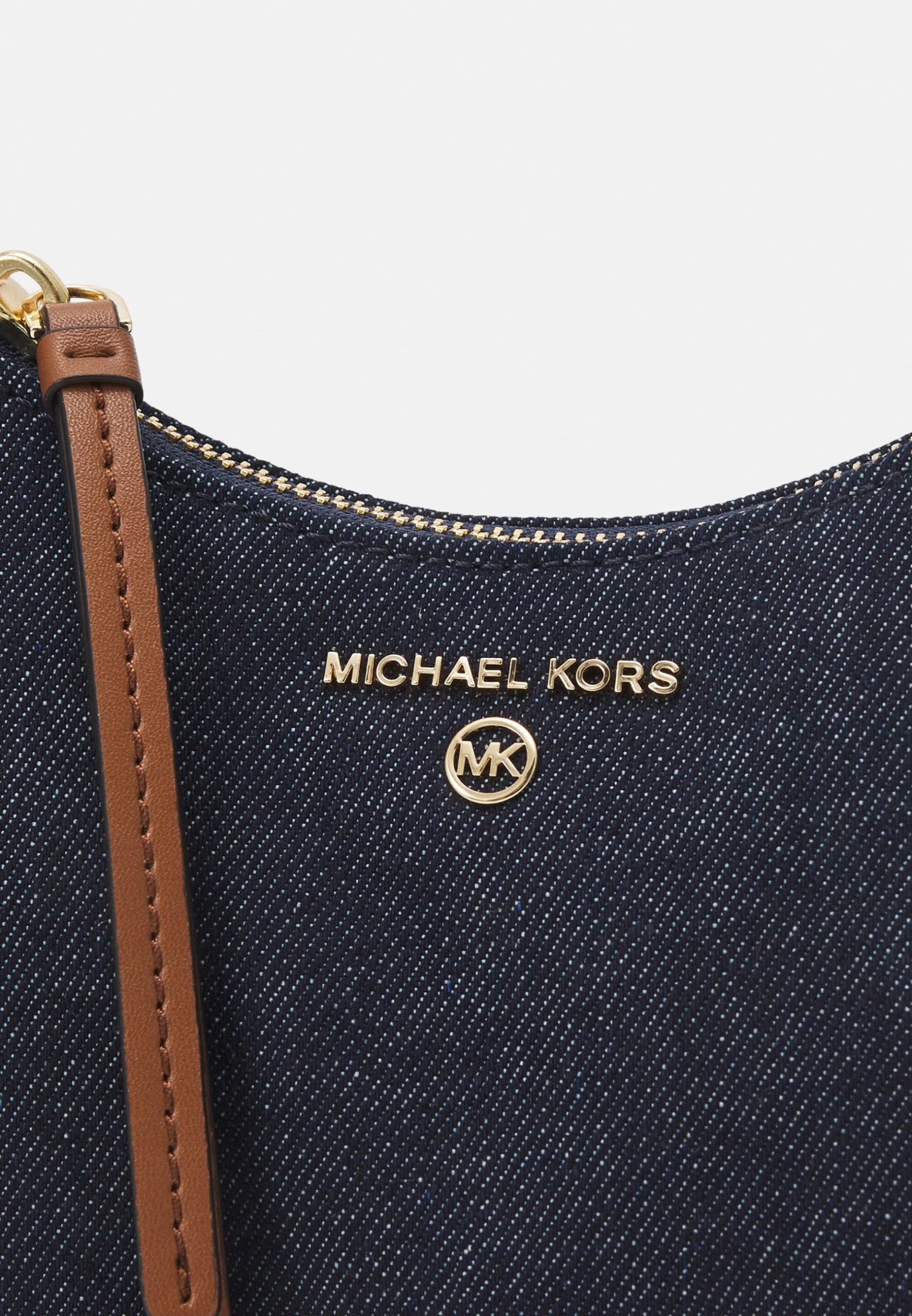 MICHAEL Michael Kors Jet Set Charm Chain Pouchette - Handtas - Denim Mlti 6 MICHAEL Michael Kors Jet Set Charm Chain Pouchette - Handtas - Denim Mlti - Afbeelding 4