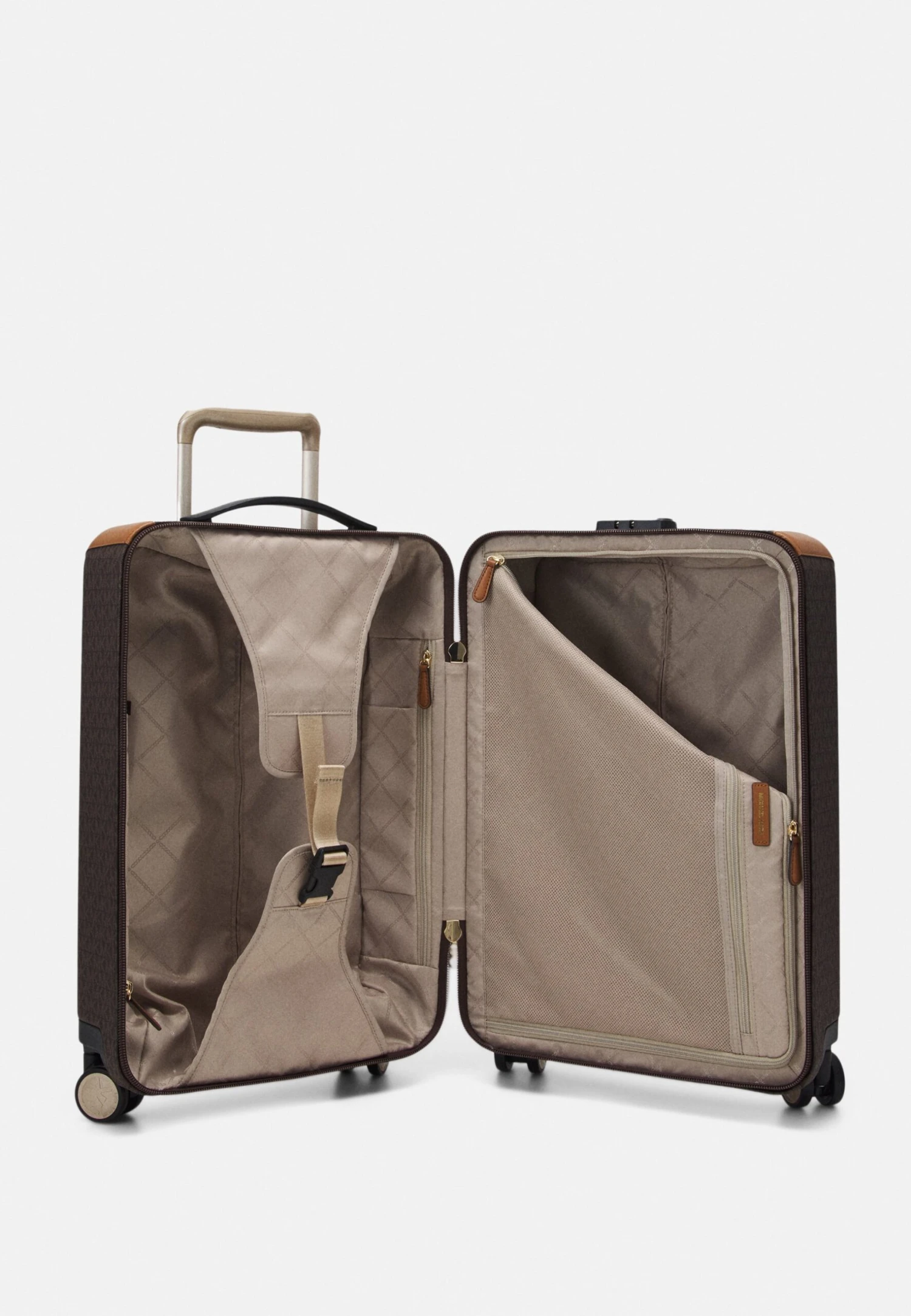MICHAEL Michael Kors Travel Hardcase Trolley - Trolley - Brown/Acorn 6 MICHAEL Michael Kors Travel Hardcase Trolley - Trolley - Brown/Acorn - Afbeelding 4
