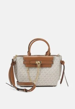 MICHAEL Michael Kors Hamilton Legacy Belted - Handtas - Vanilla/Acrn