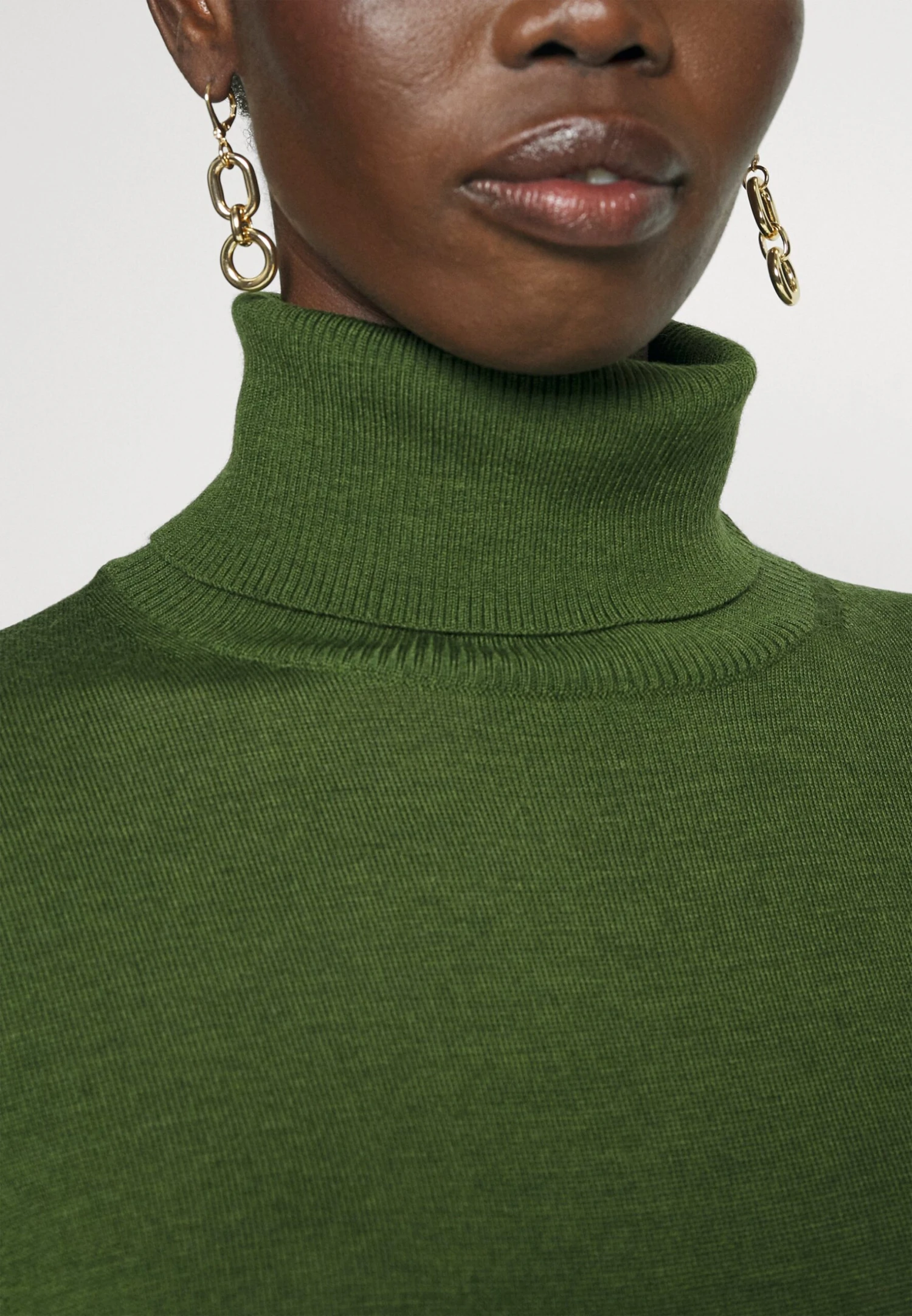 MICHAEL Michael Kors Merino - Trui - Jade 7 MICHAEL Michael Kors Merino - Trui - Jade - Afbeelding 5