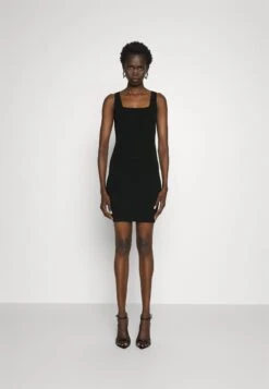 MICHAEL Michael Kors Tank - Gebreide Jurk - Black