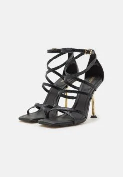 MICHAEL Michael Kors Imani Strappy - Sandalen Met Hoge Hak - Black 11 MICHAEL Michael Kors Imani Strappy - Sandalen Met Hoge Hak - Black -MICHAEL Michael Kors daa9ef7d77104b26a311097c05bd1d41