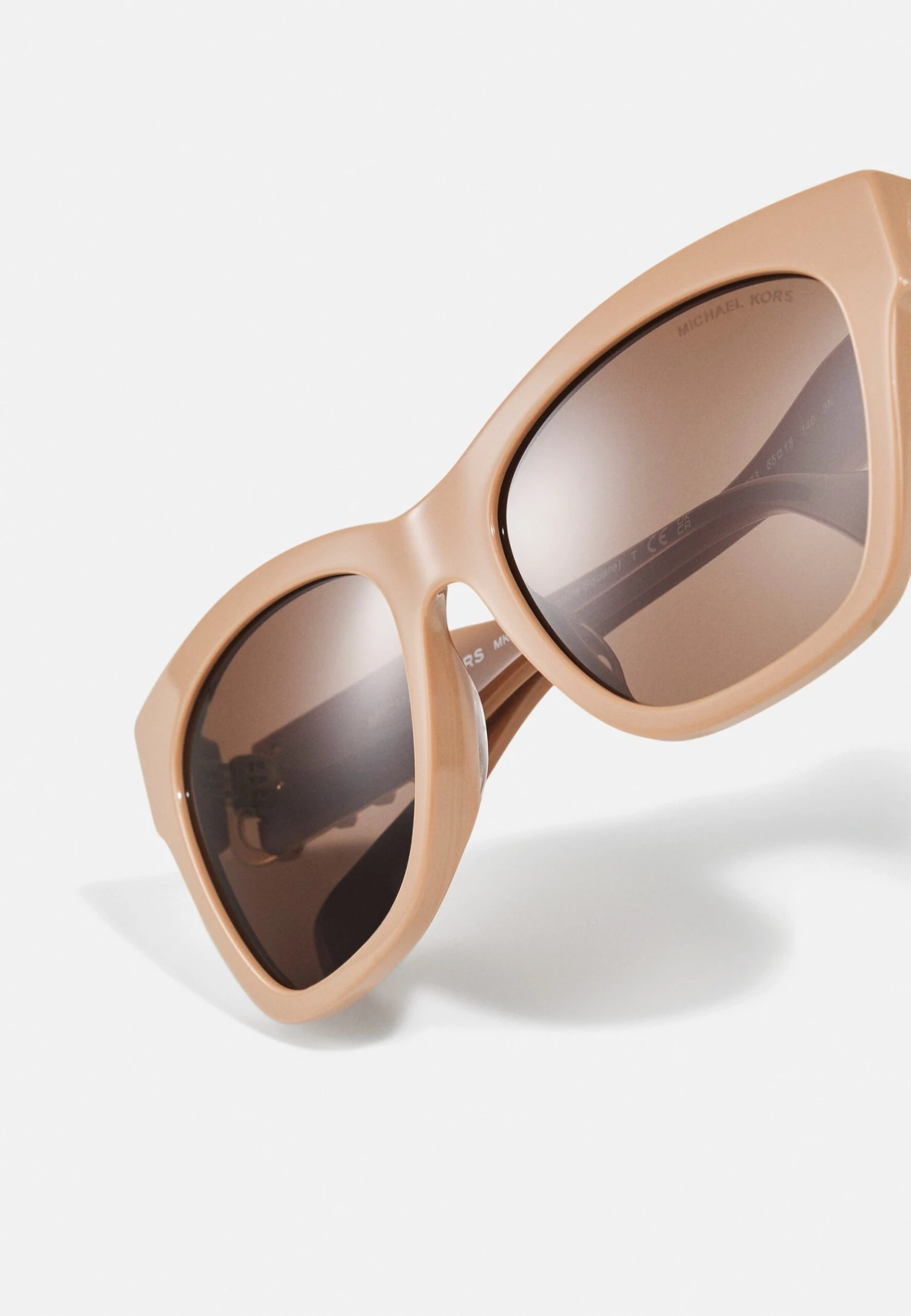 Michael Kors Empire Square - Zonnebril - Camel Solid 7 Michael Kors Empire Square - Zonnebril - Camel Solid - Afbeelding 5