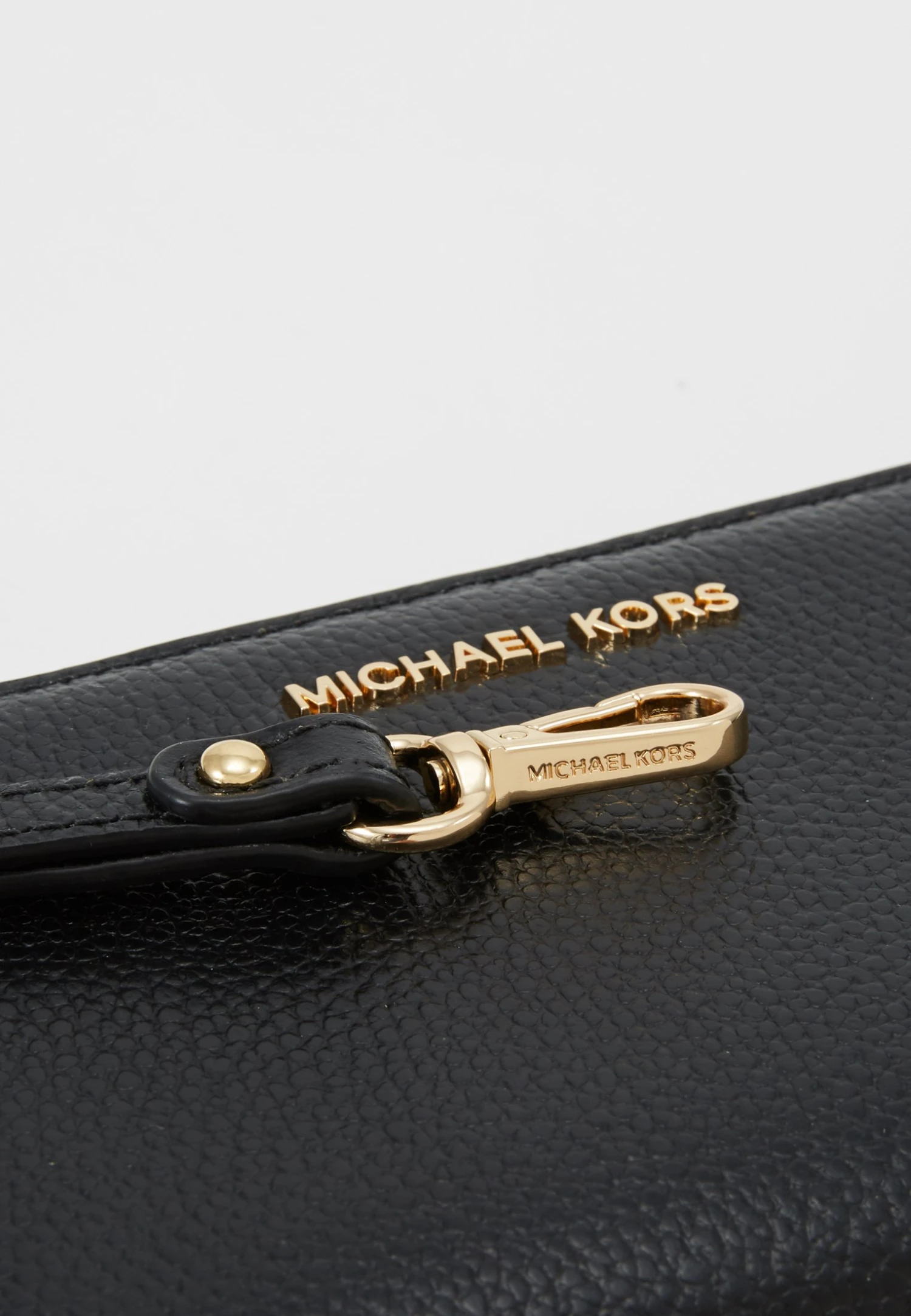 MICHAEL Michael Kors Jet Flat Case - Portemonnee - Black 5 MICHAEL Michael Kors Jet Flat Case - Portemonnee - Black - Afbeelding 3