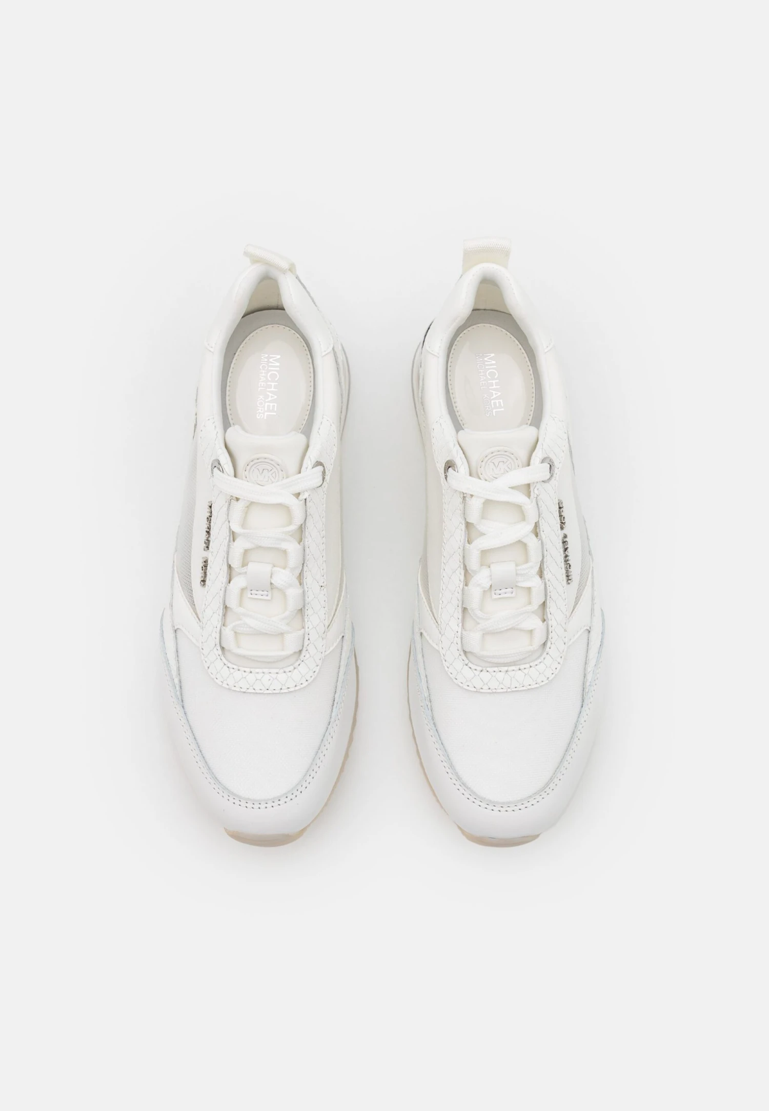 MICHAEL Michael Kors Allie Stride Extreme - Sneakers Laag - Optic White 7 MICHAEL Michael Kors Allie Stride Extreme - Sneakers Laag - Optic White - Afbeelding 5