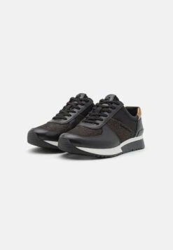 MICHAEL Michael Kors Allie Trainer - Sneakers Laag - Black/Bronze 11 MICHAEL Michael Kors Allie Trainer - Sneakers Laag - Black/Bronze -MICHAEL Michael Kors db72619077534582aea8373d44dbf5f6