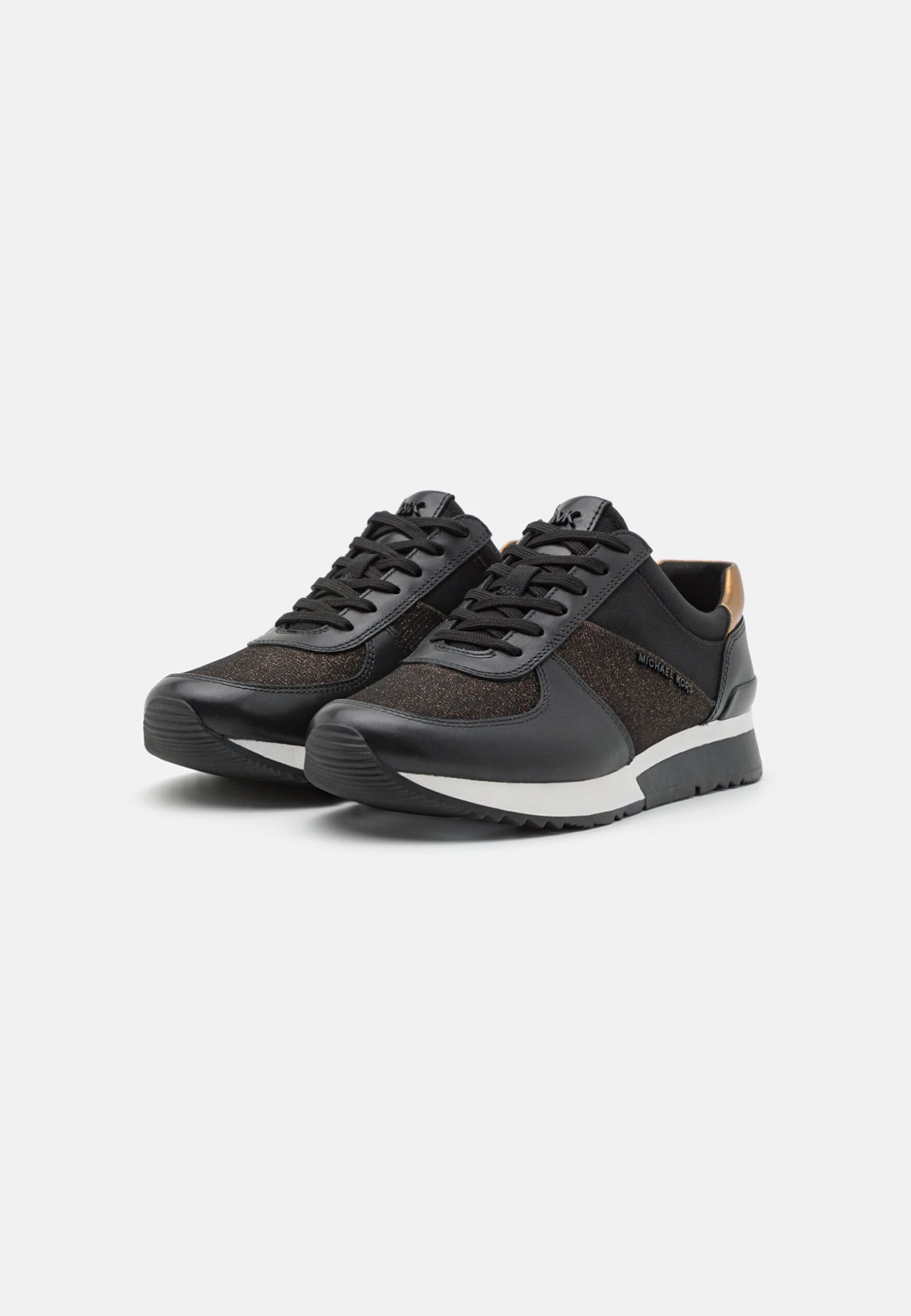 MICHAEL Michael Kors Allie Trainer - Sneakers Laag - Black/Bronze 5 MICHAEL Michael Kors Allie Trainer - Sneakers Laag - Black/Bronze - Afbeelding 3