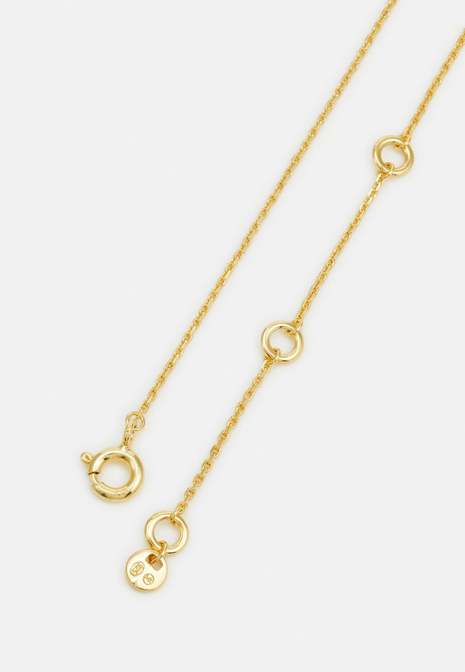 Michael Kors Double Layered Pavé Lock Necklace - Ketting - Gold-Coloured 4 Michael Kors Double Layered Pavé Lock Necklace - Ketting - Gold-Coloured - Afbeelding 2