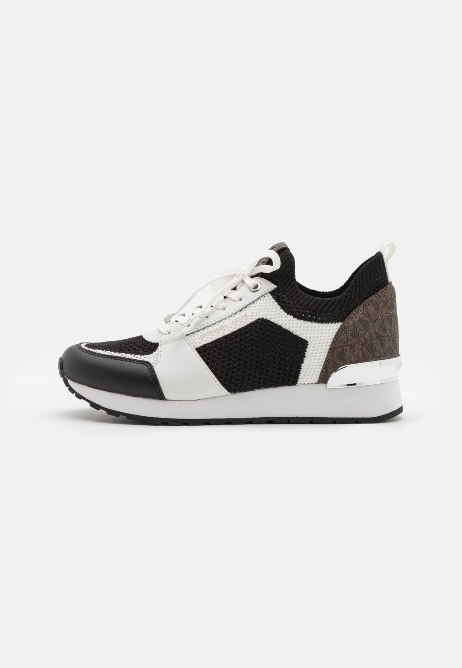 MICHAEL Michael Kors Billie Trainer - Sneakers Laag - Black/Optic White 4 MICHAEL Michael Kors Billie Trainer - Sneakers Laag - Black/Optic White - Afbeelding 2