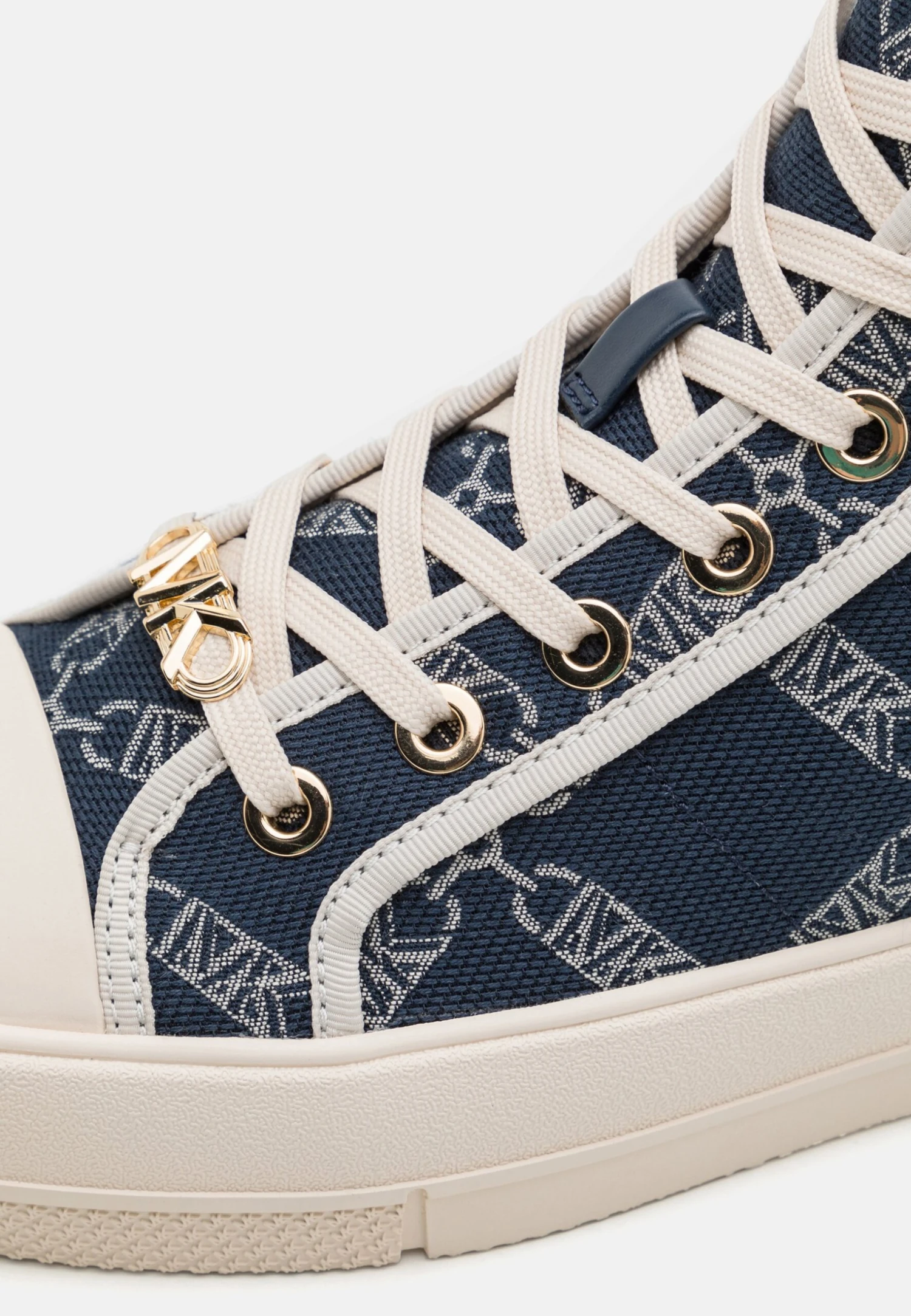 MICHAEL Michael Kors Evy- Sneakers Hoog - Navy 9 MICHAEL Michael Kors Evy- Sneakers Hoog - Navy - Afbeelding 7