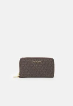 MICHAEL Michael Kors Flat Case - Portemonnee - Brown
