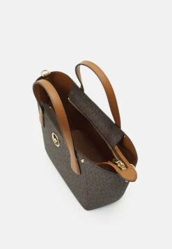 MICHAEL Michael Kors Allison Tote - Handtas - Brown/Acorn 8 MICHAEL Michael Kors Allison Tote - Handtas - Brown/Acorn -MICHAEL Michael Kors dd258337604042d5af795f17a484099b