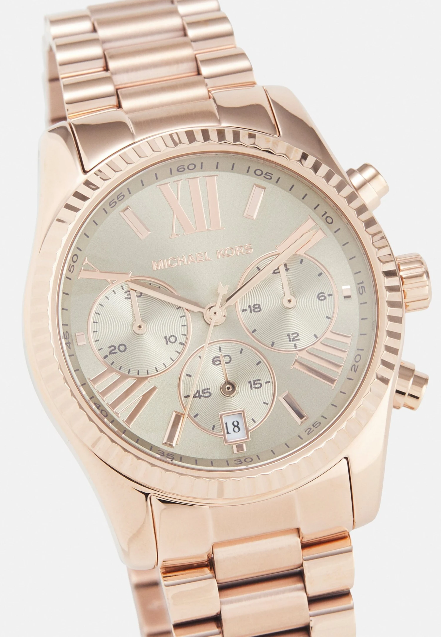 Michael Kors Lexington - Horloge - Rose Gold-Coloured 6 Michael Kors Lexington - Horloge - Rose Gold-Coloured - Afbeelding 4