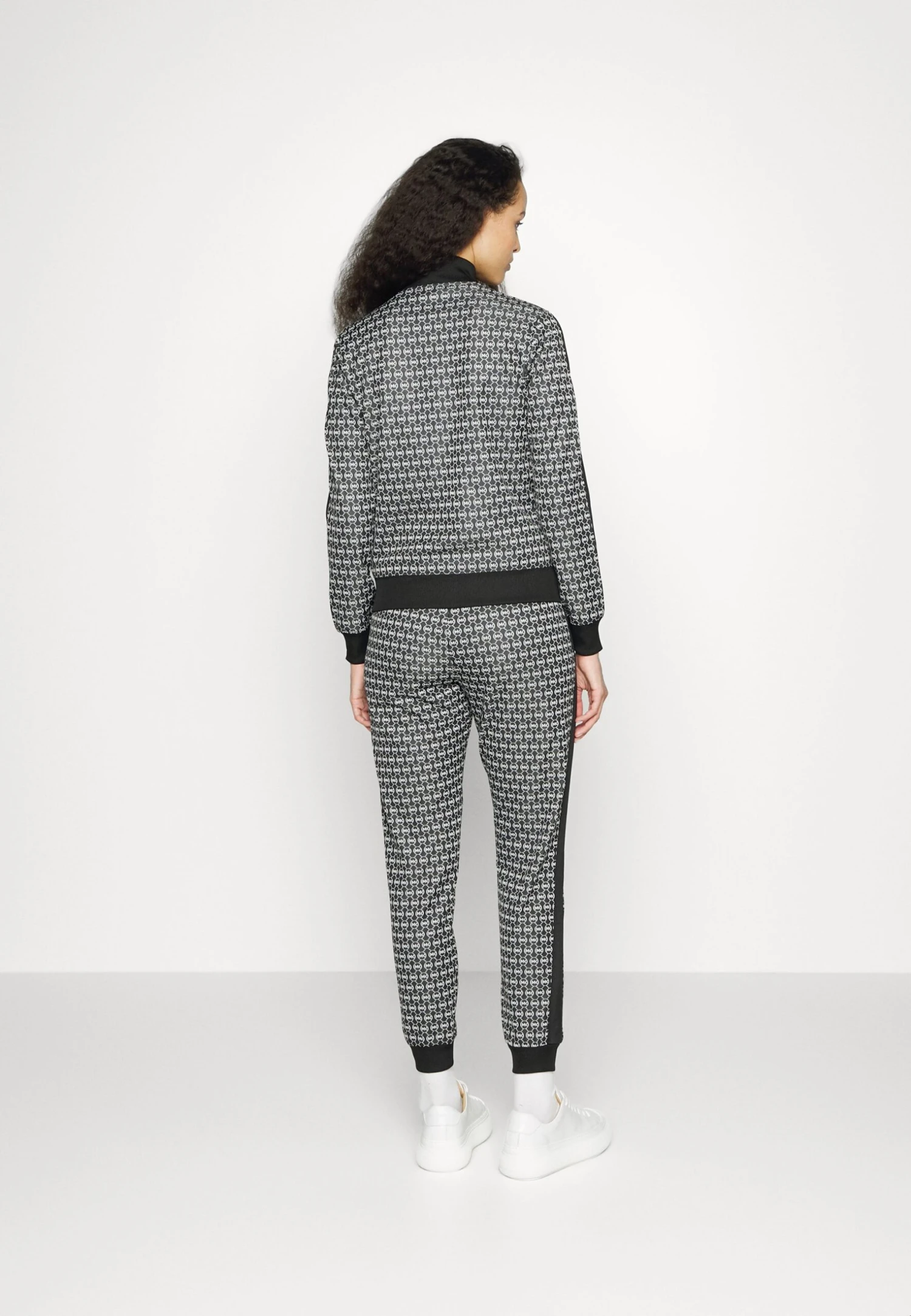 MICHAEL Michael Kors Charm- Sweater Met Rits - Black 5 MICHAEL Michael Kors Charm- Sweater Met Rits - Black - Afbeelding 3