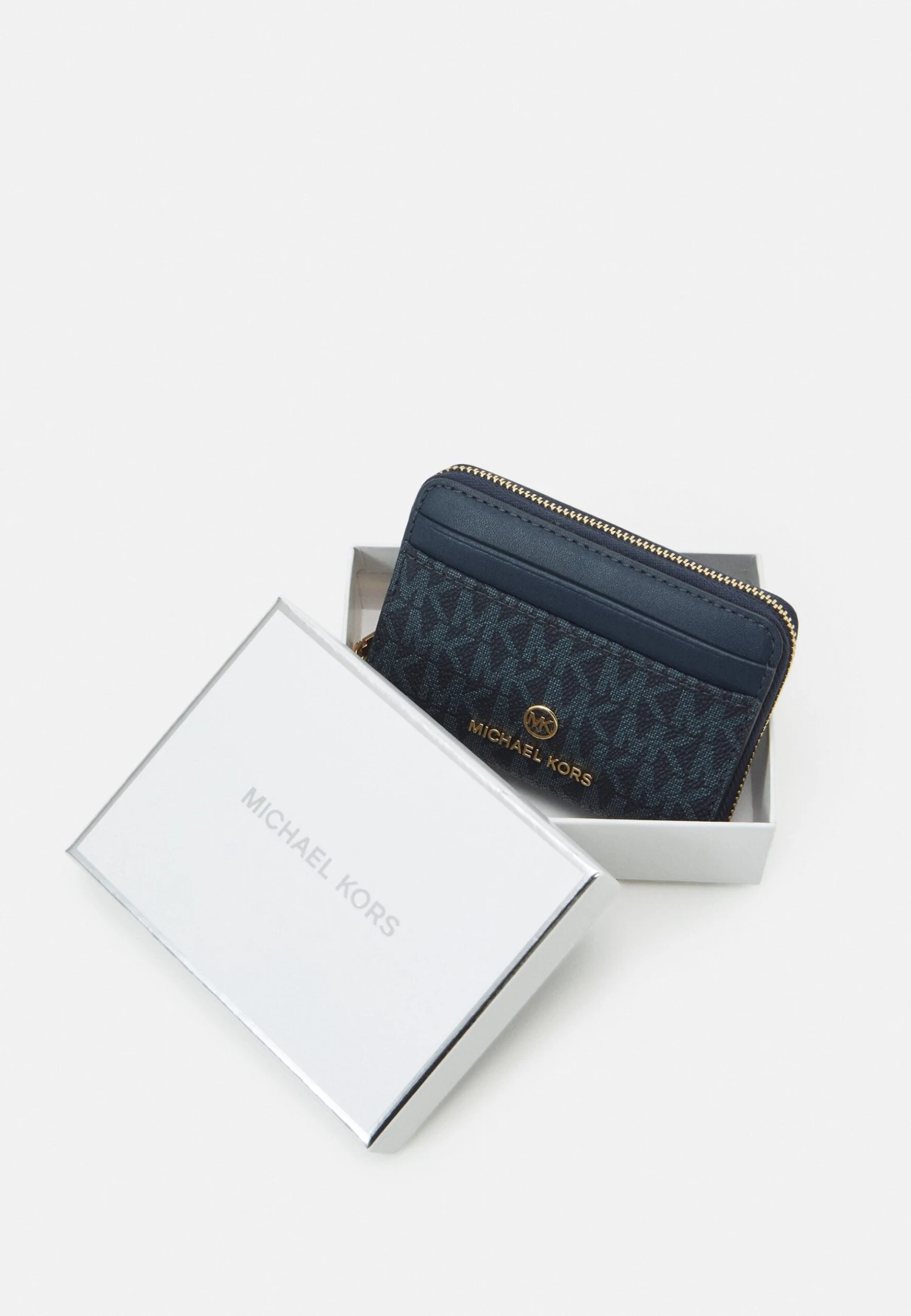 MICHAEL Michael Kors Jet Set Coin Card Case - Portemonnee - Light Blue 6 MICHAEL Michael Kors Jet Set Coin Card Case - Portemonnee - Light Blue - Afbeelding 4